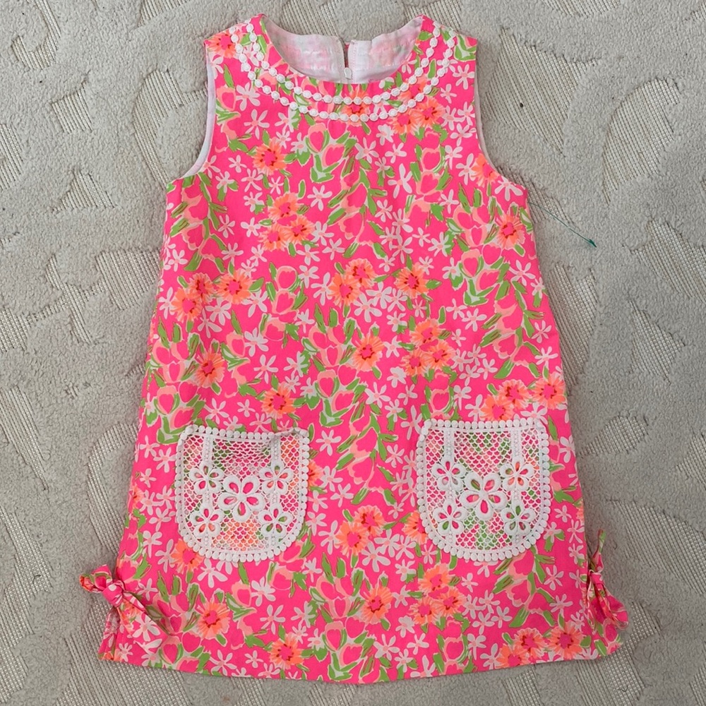 Lilly Pulitzer girl dress